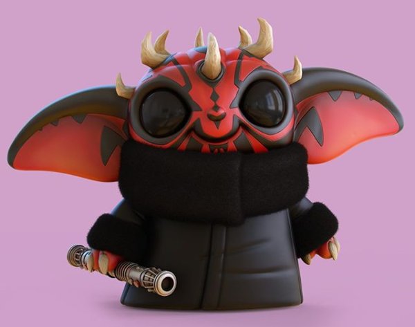 Baby Darth Maul