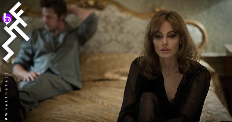 Angelina Jolie and Brad PItt