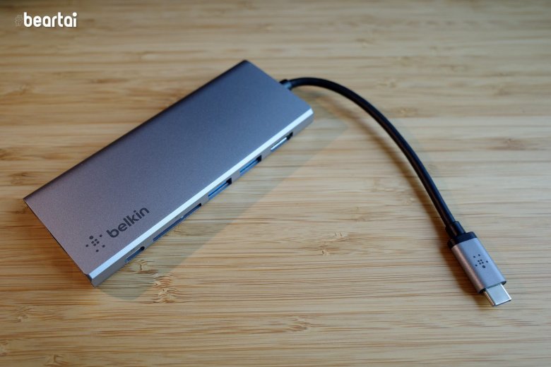 รีวิว Belkin USB-C Multimedia Hub ฮับสารพัดประโยชน์
