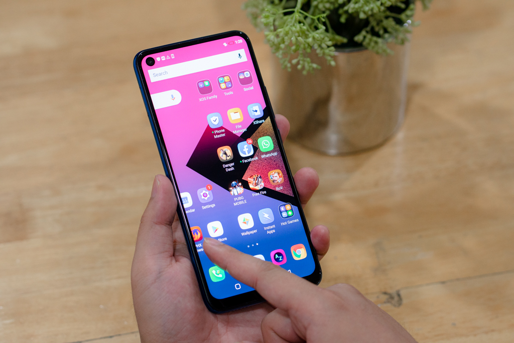 รีวิวมือถือ Infinix S5 