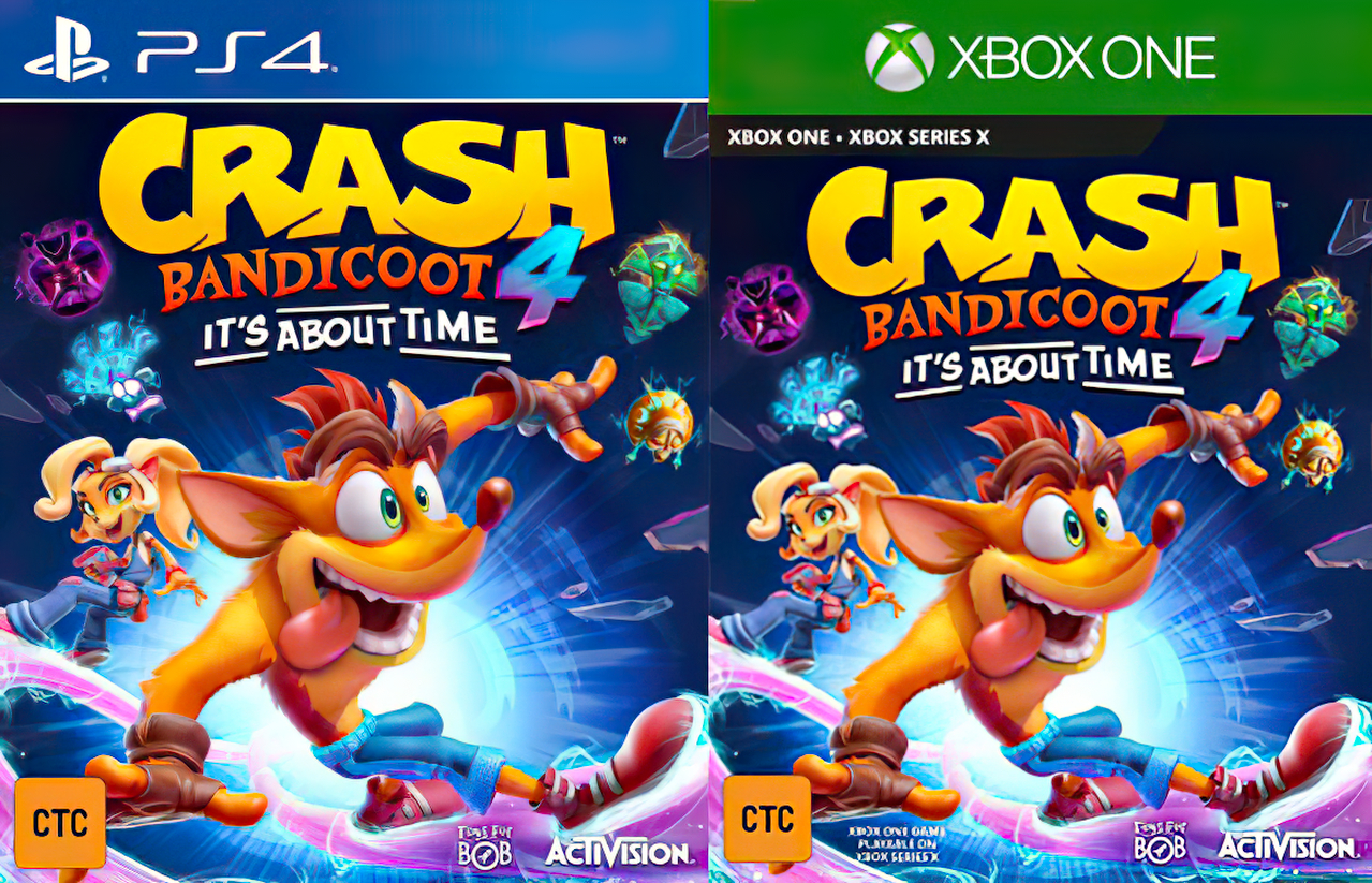 Crash Bandicoot 4: It’s About Time เวอร์ชัน PS4 และ  Xbox One ถูกจัดเรตในไต้หวัน