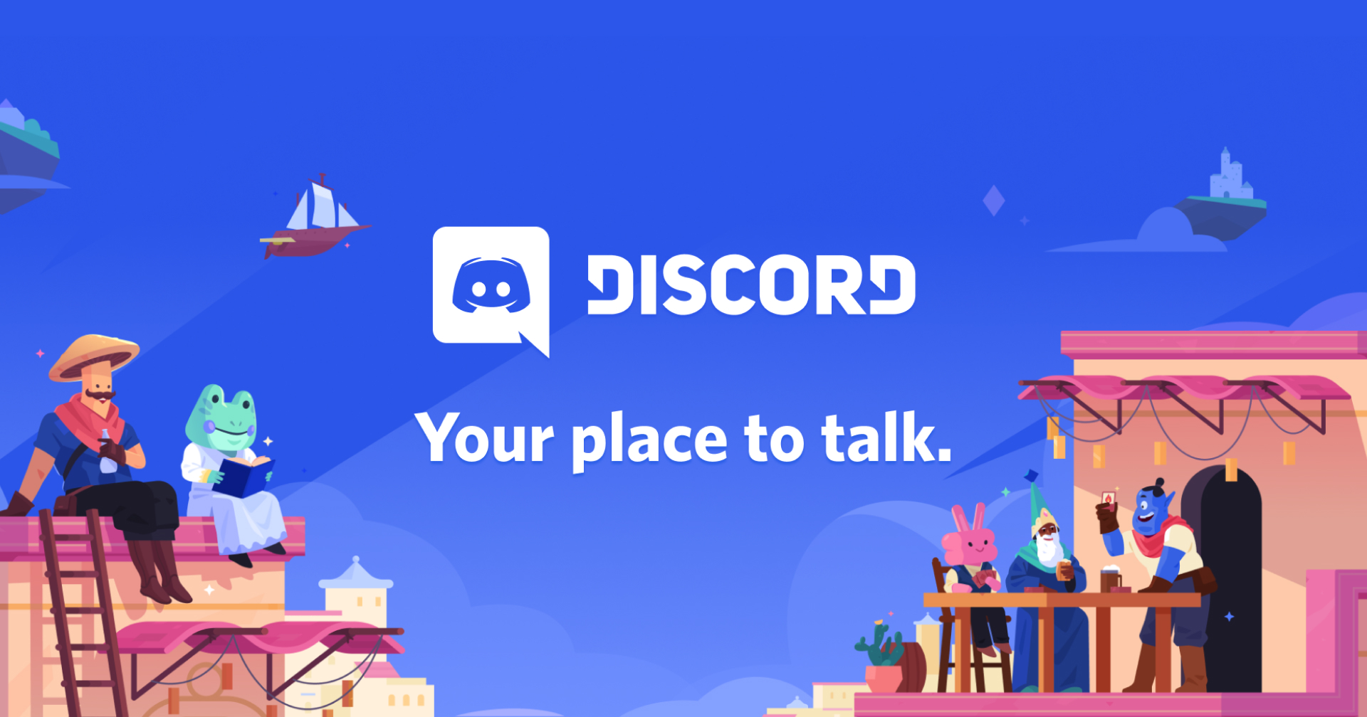 Discord รีแบรนด์ใหม่ ไม่ใช่แค่เกมอีกต่อไป