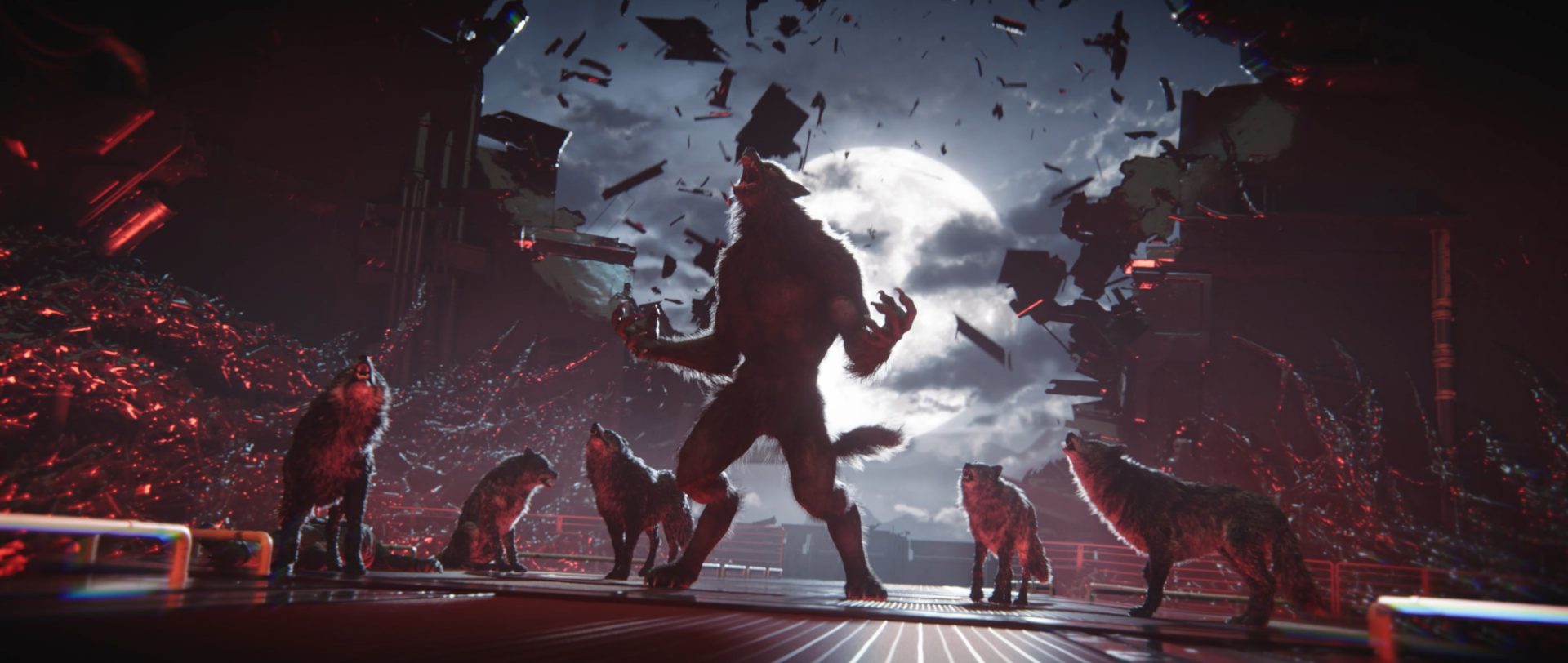 IGN Expo ปล่อยตัวอย่างใหม่ Werewolf The Apocalypse Earthblood