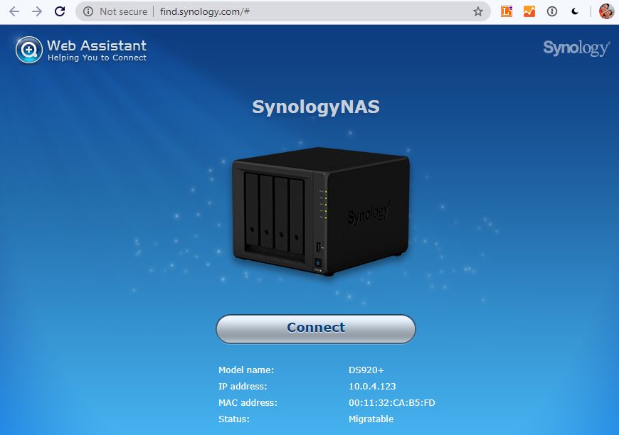 Synology Migrate