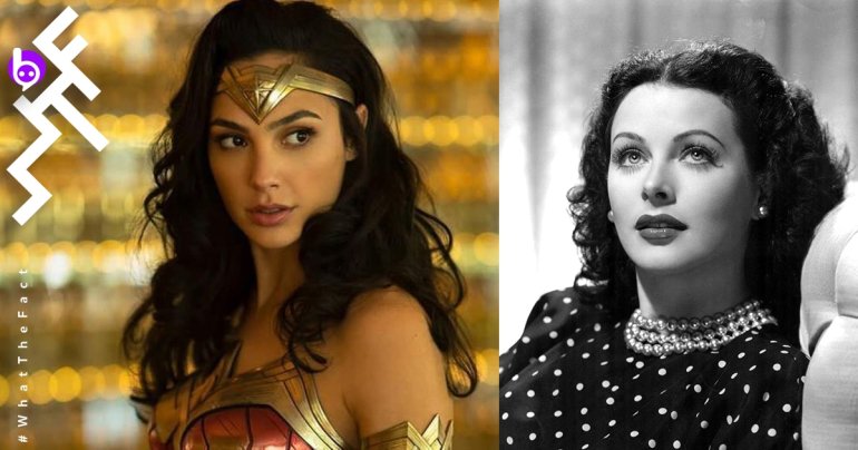Gal Gadot as Hedy Lamarr