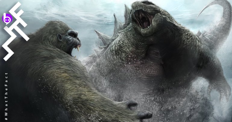 Godzilla vs Kong