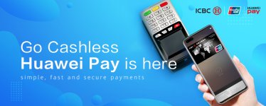 UnionPay ผนึก Huawei และ ไอซีบีซี (ไทย) เปิดตัว “Huawei Pay” ในประเทศไทย