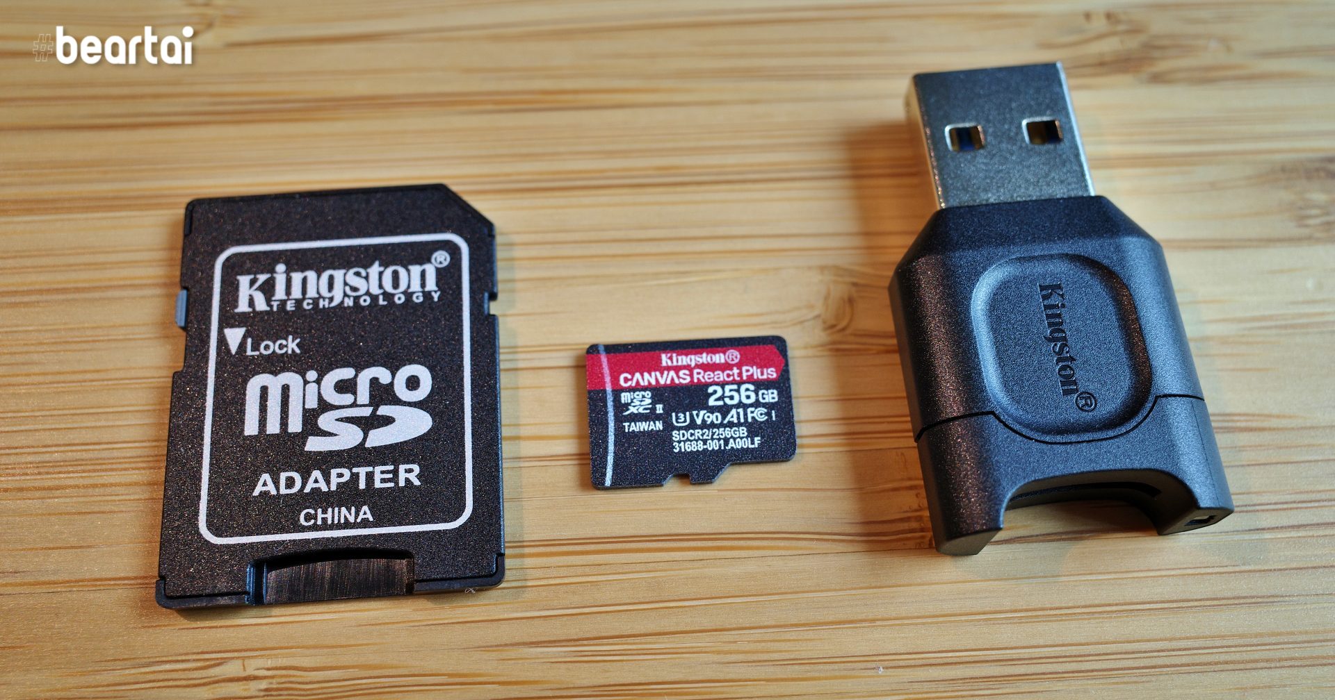 รีวิวการ์ด MicroSD สุดแรง! Kingston Canvas React Plus พร้อมตัวอ่านการ์ด UHS-II