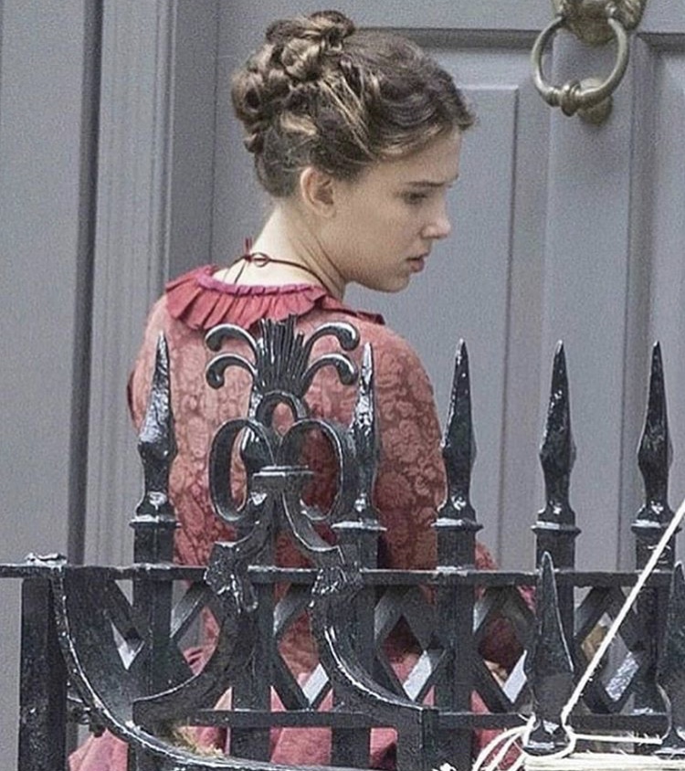 Millie Bobby Brown in Enola Holmes