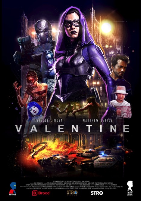 [รีวิว] Valentine: The Dark Avenger ไม่ใช่ฮีโรมาร์เวลนะฮะ