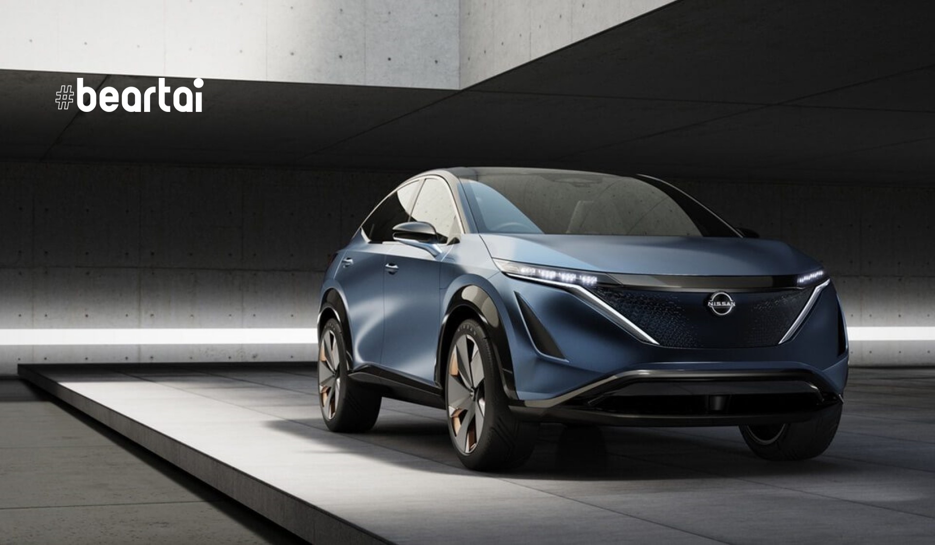 Nissan เปิดเผยจะเริ่มต้นการผลิต Ariya EV รถยนต์ SUV ไฟฟ้าในเดือนกรกฎาคมนี้