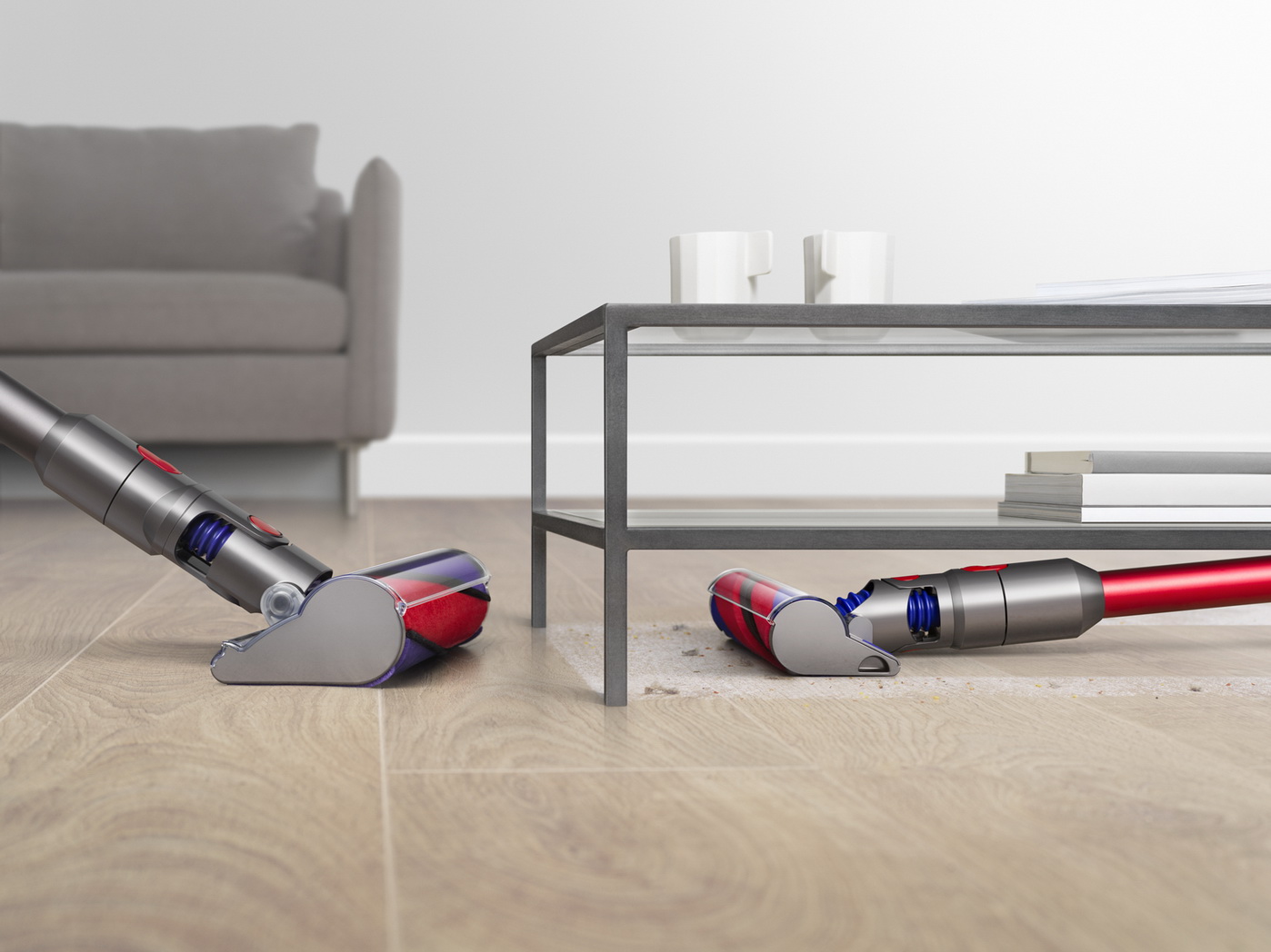 Dyson V8 Slim เครื่องดูดฝุ่นไร้สายรุ่นล่าสุด น้ำหนักเบา ประสิทธิภาพแรงเท่าเดิม