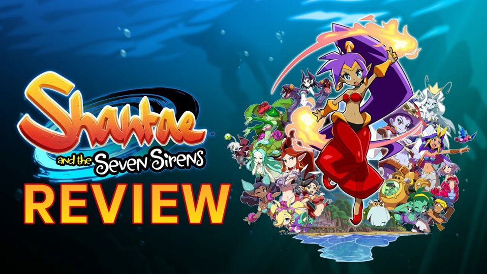 รีวิวเกม Shantae and the Seven Sirens จิตวิญญาณของเกมยุค 90 อยู่ในนี้