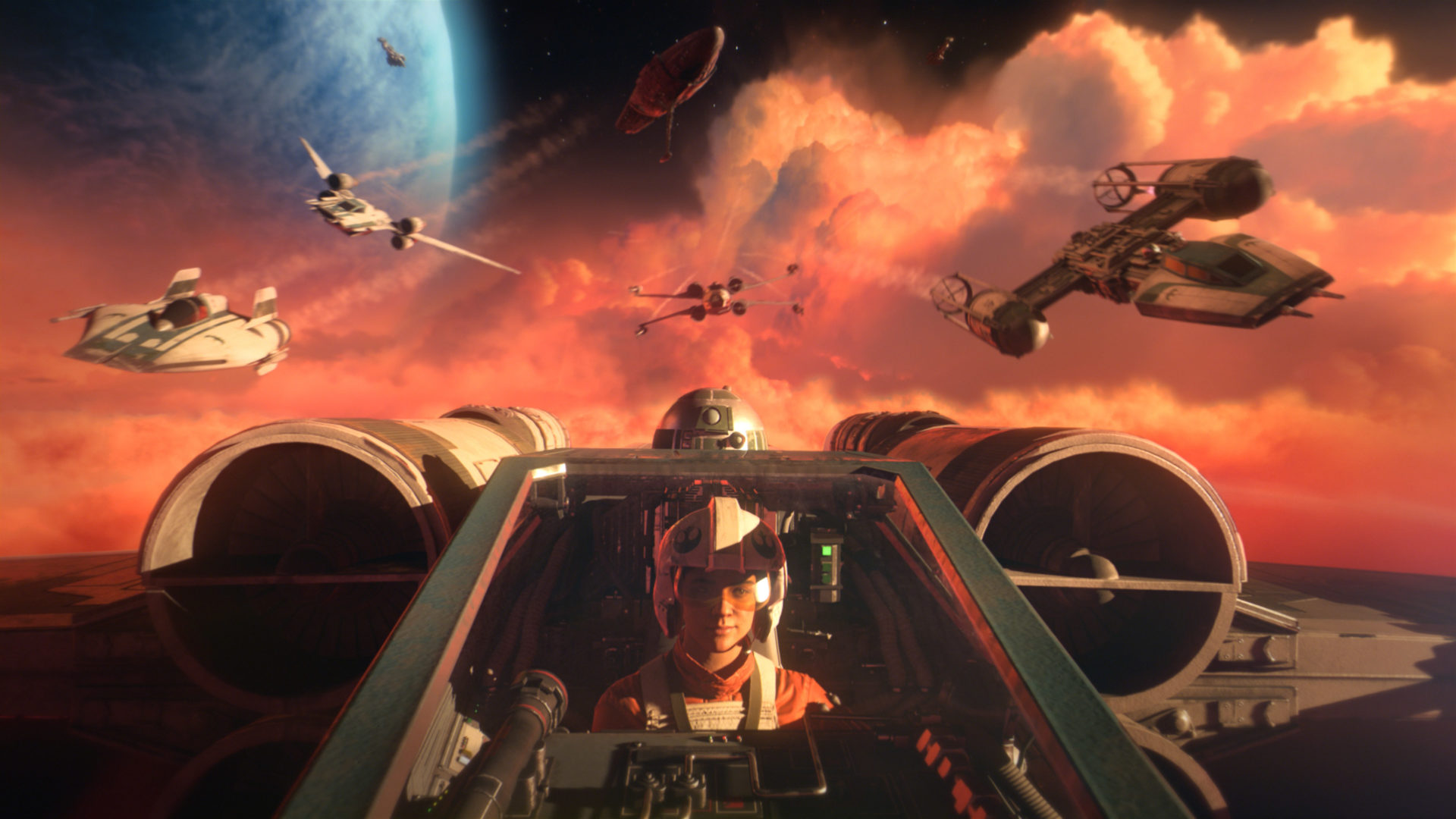 EA เปิดตัว Star Wars: Squadrons การต่อสู้ของเหล่านักบิน Starfighters