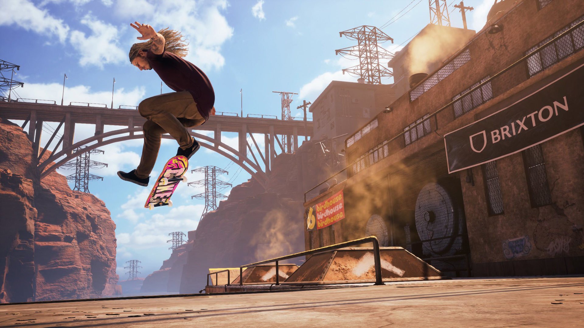 Tony Hawk’s Pro Skater 1 + 2 เตรียมเปิดให้ทดลองเล่นเดโม 14 ส.ค. นี้