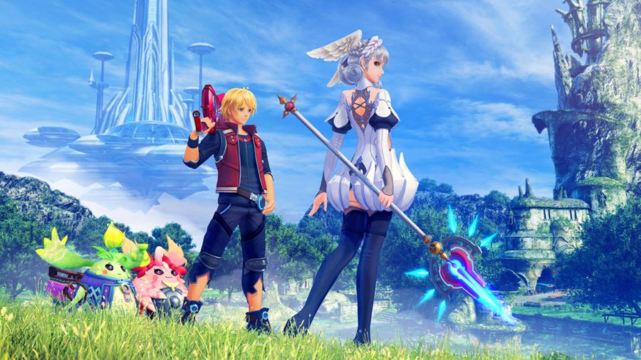 รีวิวเกม Xenoblade Chronicles Definitive Edition ตำนานเกม RPG เทพของ