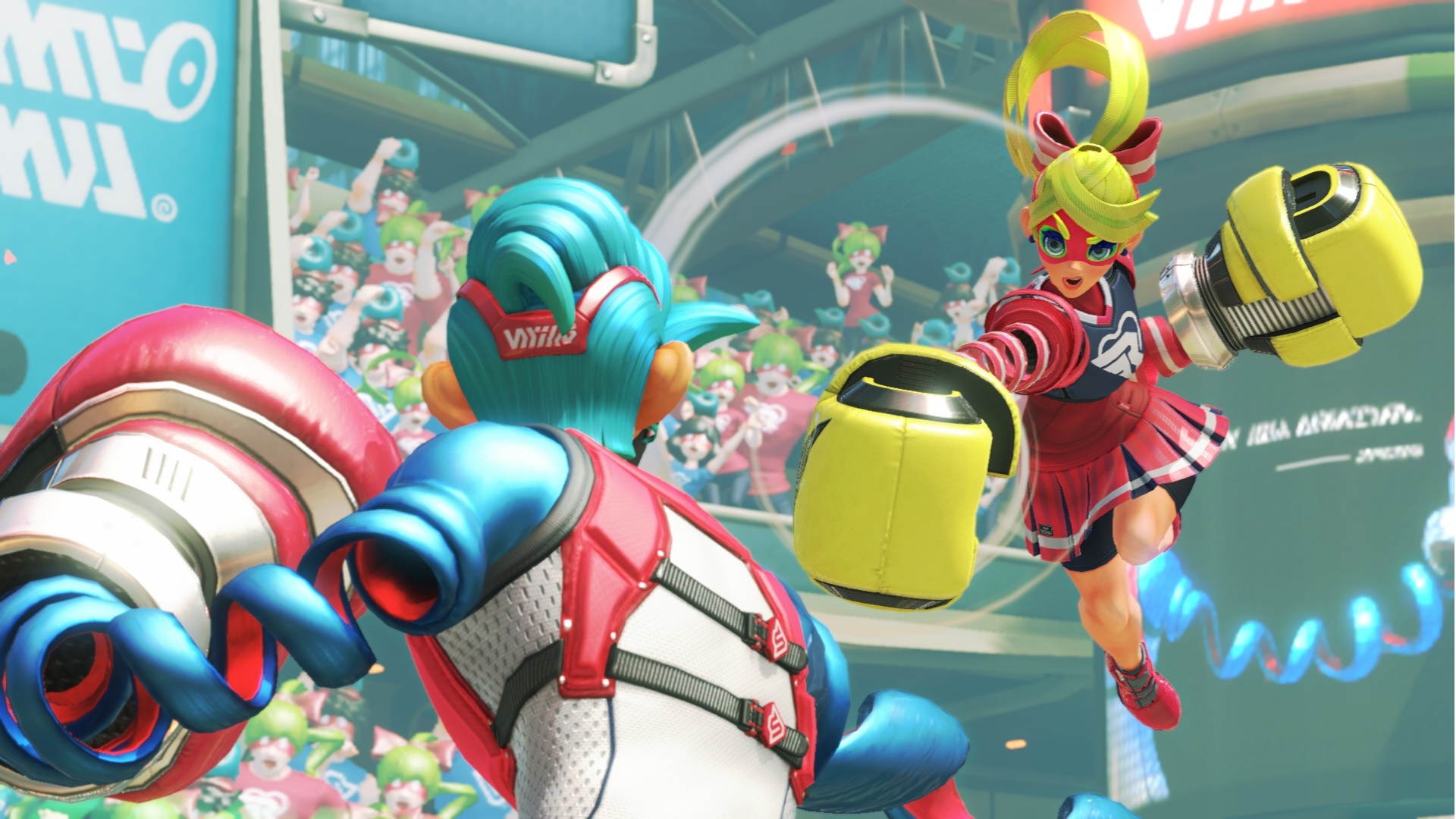 Super Smash Bros. Ultimate เตรียมเผยข้อมูลตัวละครจาก ARMS 22 มิ.ย. นี้