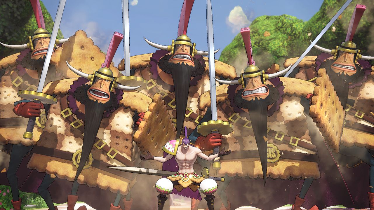 One Piece: Pirate Warriors 4 เผยภาพสกรีนช็อตแรกของ Charlotte Cracker