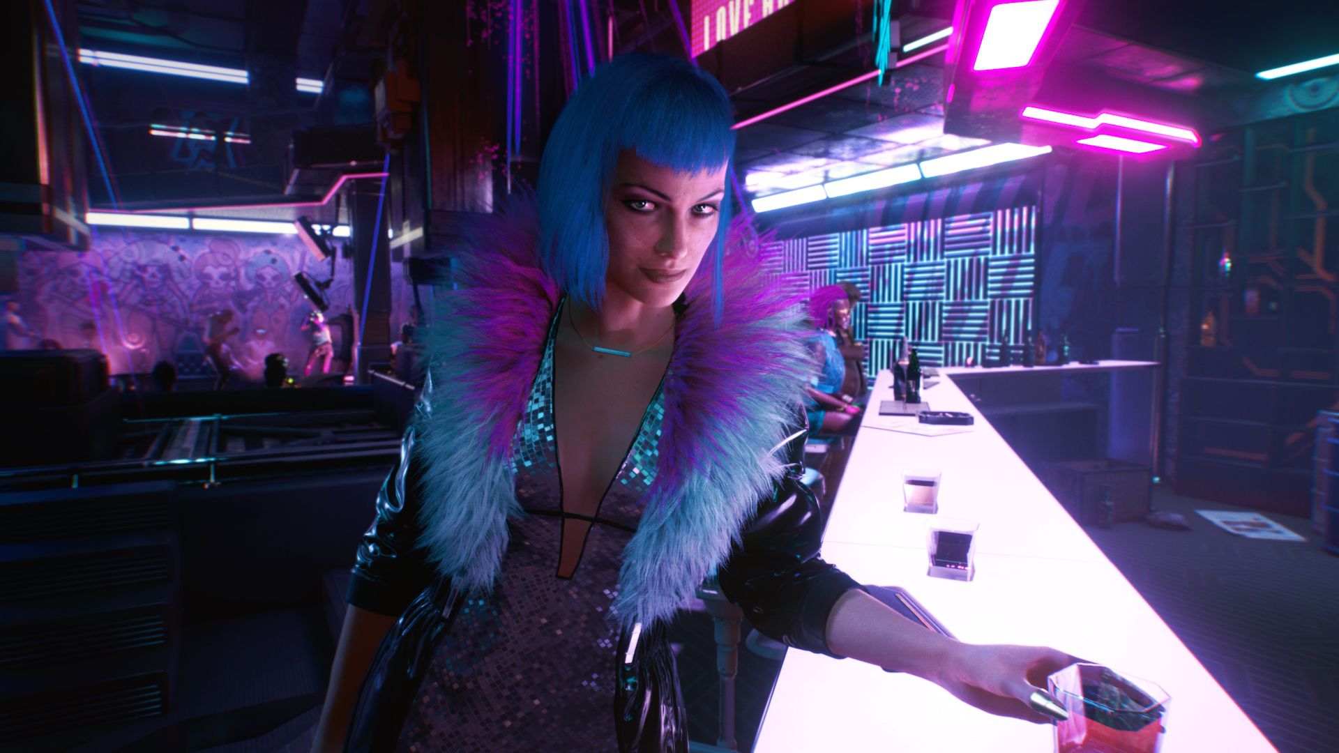 CD Projekt RED ปล่อยตัวอย่างใหม่ของ Cyberpunk 2077