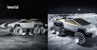 cybertruck moon rover