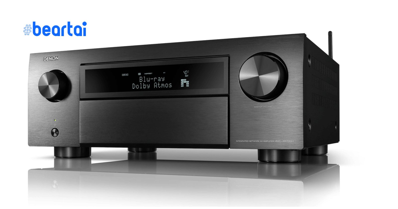 receiver denon X6700