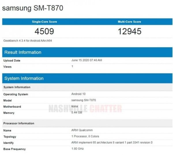 Samsung Galaxy Tab S7