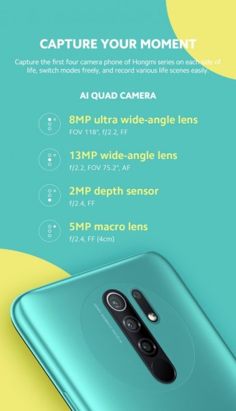 Xiaomi Redmi 9