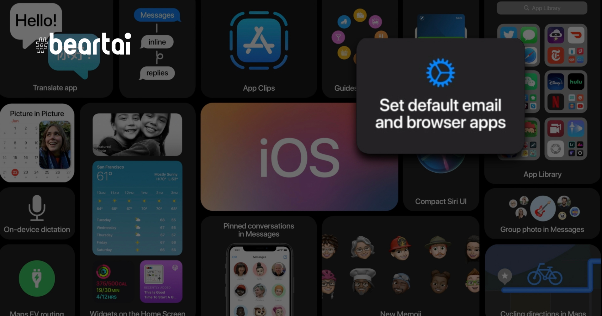 iOS 14 และ iPadOS 14 เตรียมให้ผู้ใช้สามารถเปลี่ยน Default App สำหรับอีเมลและเบราว์เซอร์ได้แล้ว