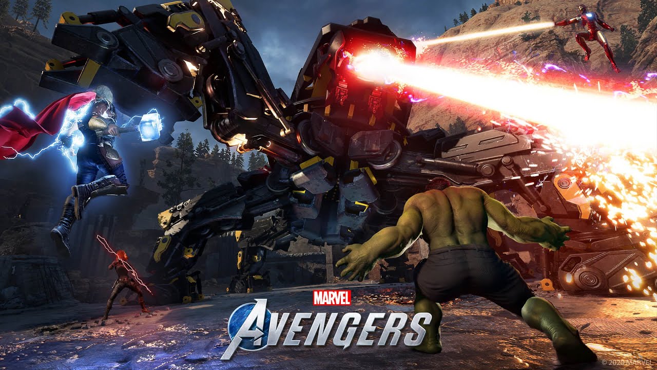 รวมพลังต่อสู้กับเหล่าร้ายในตัวอย่างใหม่ของ Marvel’s Avengers