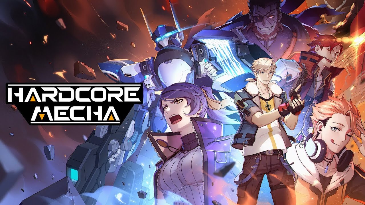 Hardcore Mecha เตรียมวางจำหน่ายให้กับ Nintendo Switch ตุลาคมนี้