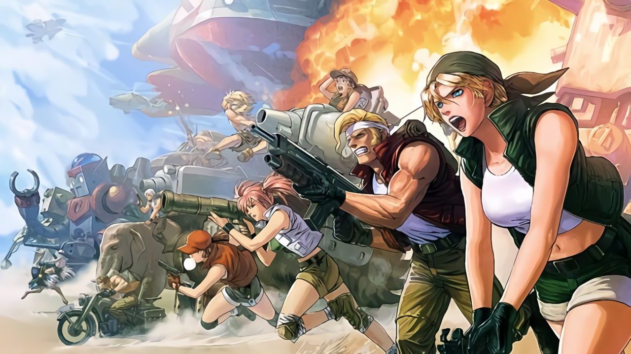 Metal slug стим фото 85