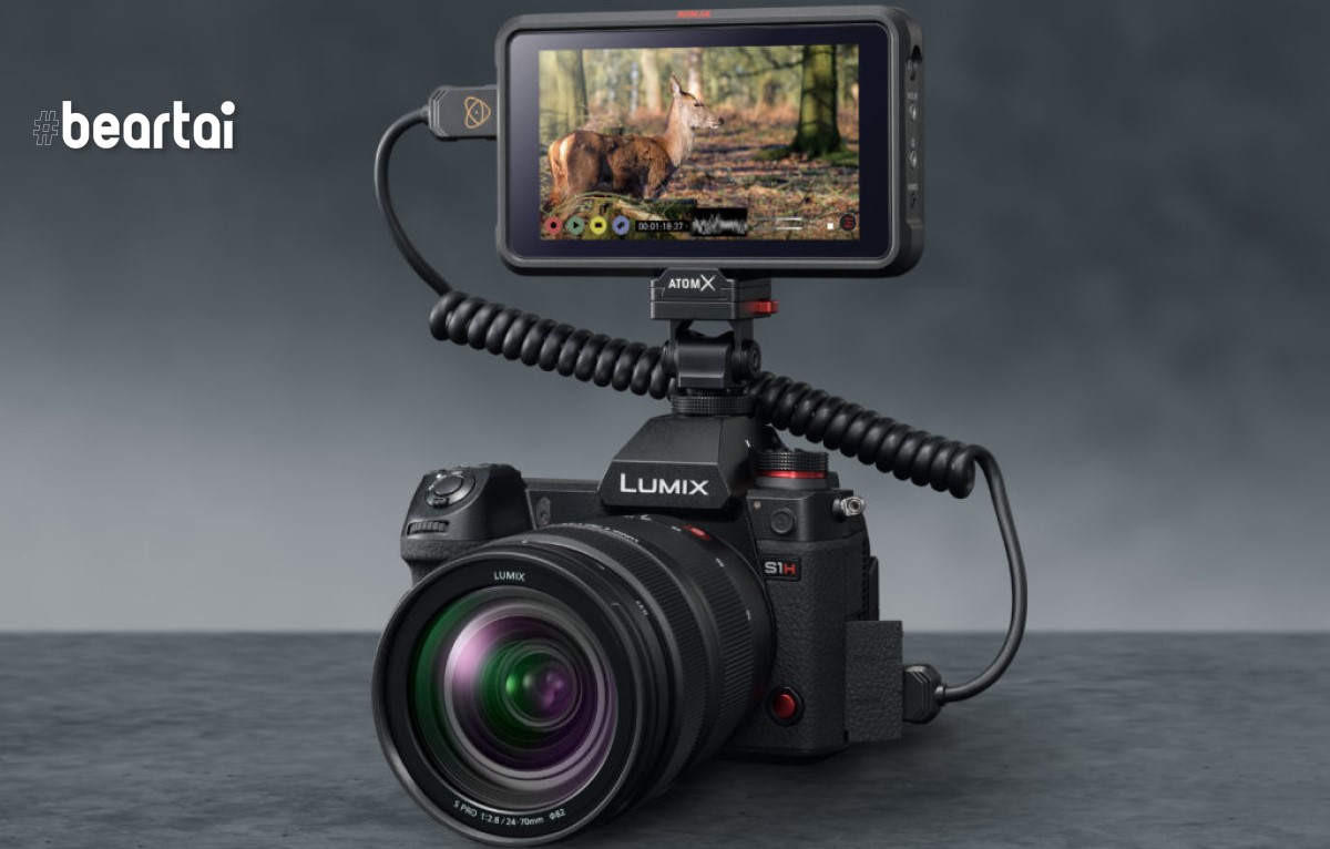 Atomos ปล่อยเฟิร์มแวร์ใหม่สำหรับ Ninja V รองรับวิดีโอ 5.9K 12bit ProRes Raw ของ Panasonic S1H