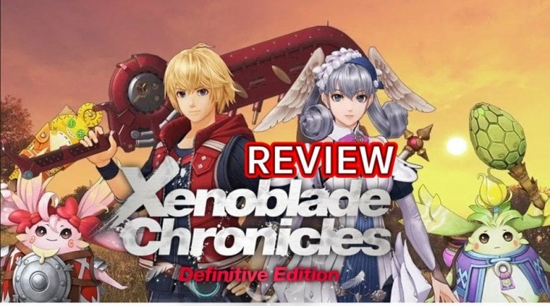 รีวิวเกม Xenoblade Chronicles Definitive Edition ตำนานเกม RPG เทพของนินเทนโด