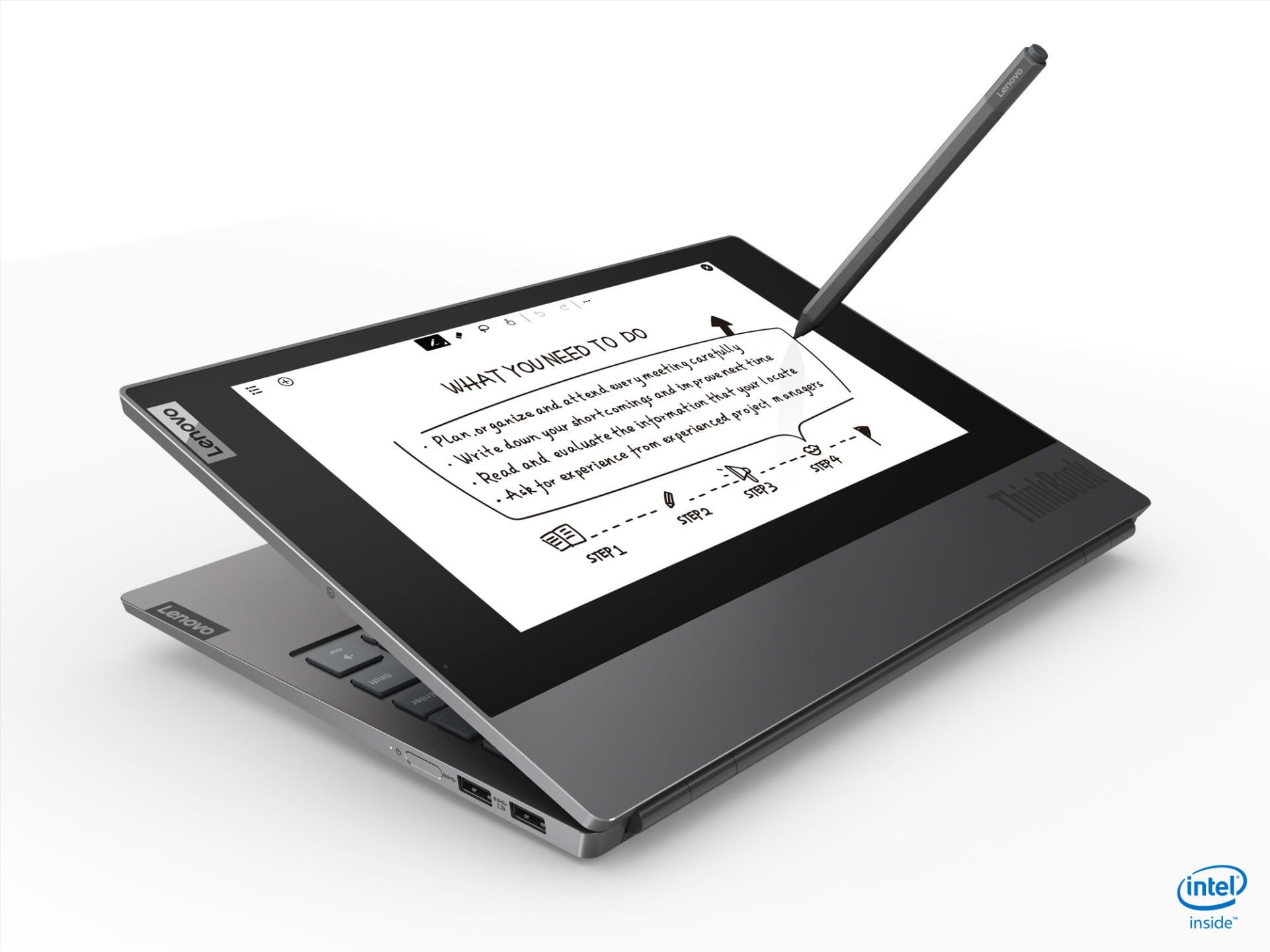 Lenovo เปิดตัว ThinkBook Plus เพิ่มประสิทธิภาพการทำงานมัลติทาสก์ให้ธุรกิจยุคดิจิทัล