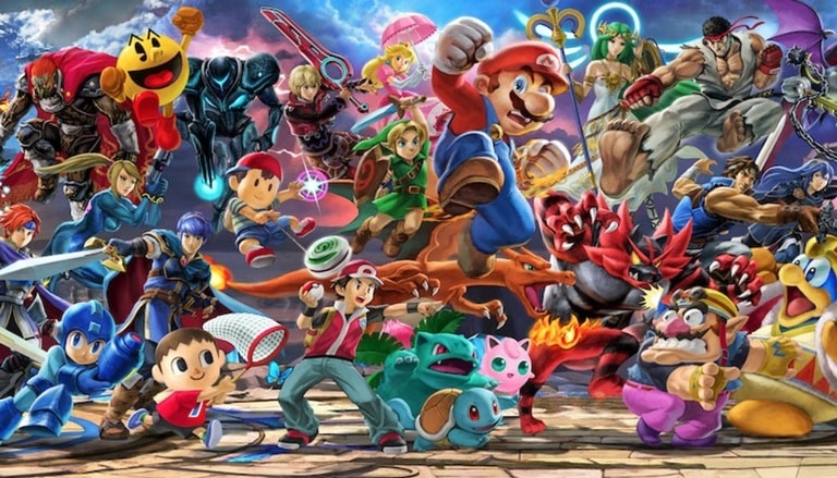 Super Smash Bros 