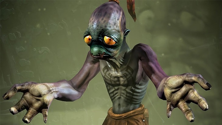 Oddworld Abe's Oddysee 