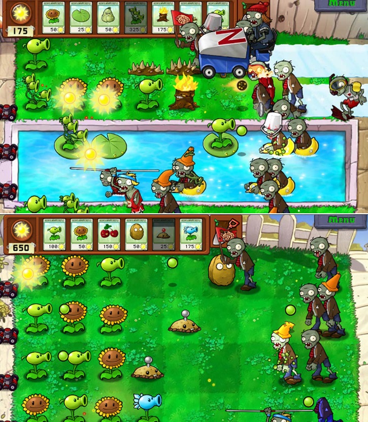 Plants vs. Zombies