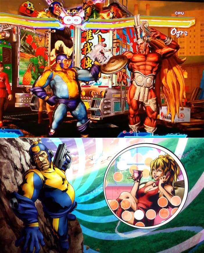 Tekken X Street Fighter