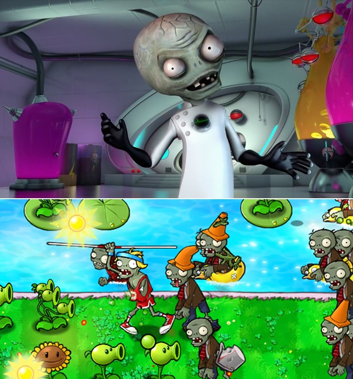 Plants vs. Zombies