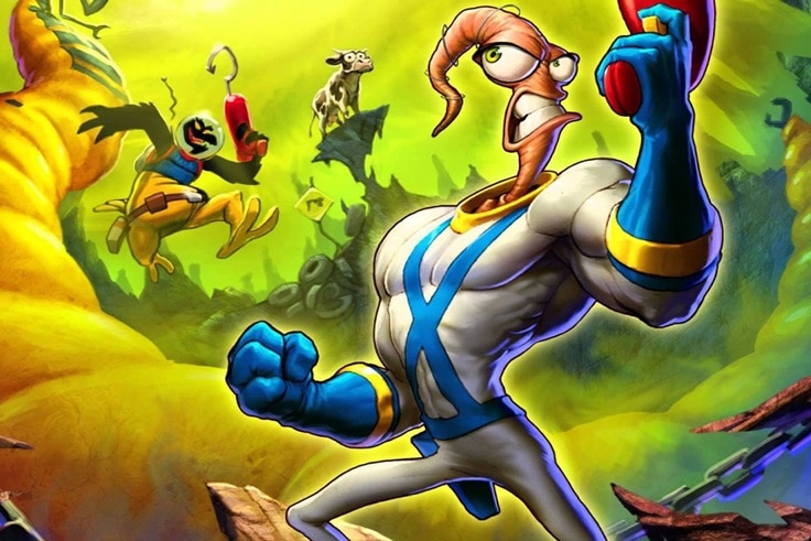 Earthworm Jim