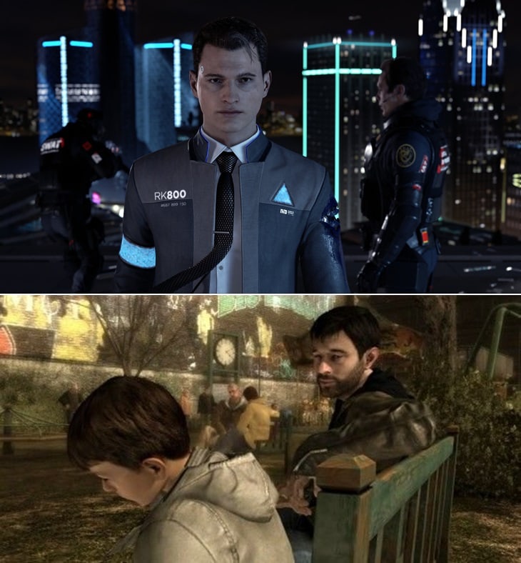 Heavy Rain Detroit Become Human