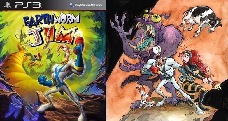 Earthworm Jim