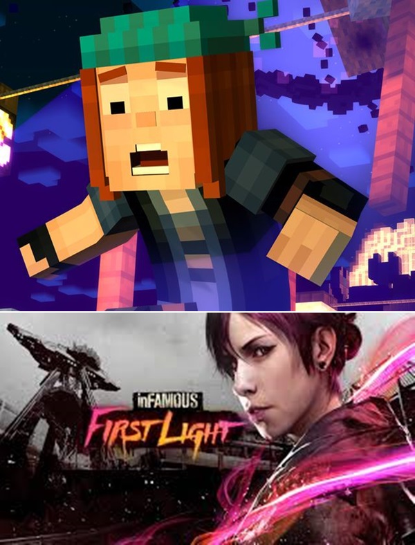 Infamous First Light Minecraft Story Mode