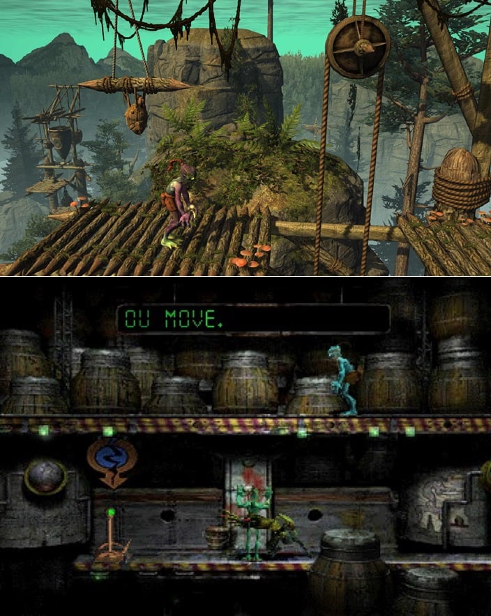 Oddworld Abe's Oddysee 