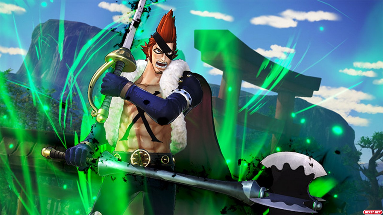 One Piece: Pirate Warriors 4 เผยภาพสกรีนช็อตแรกของ X Drake