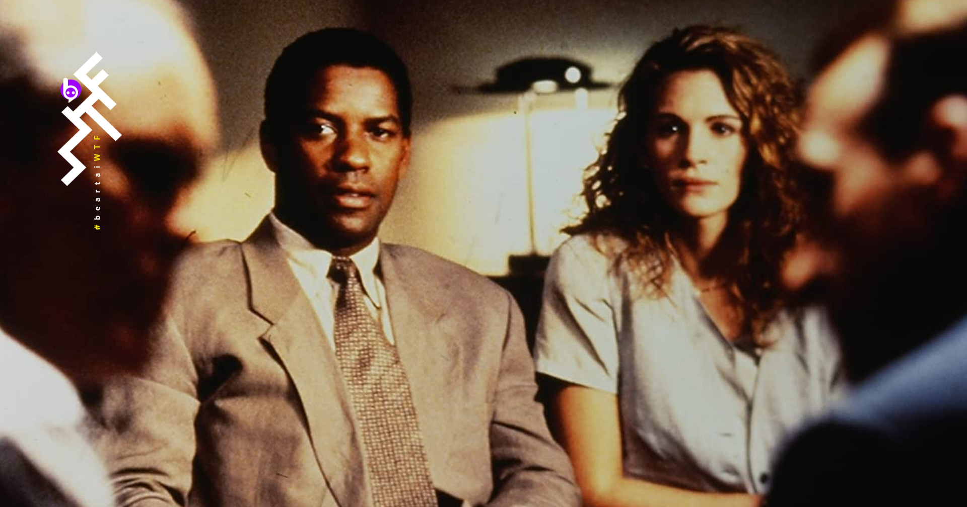 Netflix เล่นใหญ่ไม่เลิก! ดึง Julia Roberts ประกบ Denzel Washington ในหนังดราม่าล่ารางวัลเรื่องใหม่