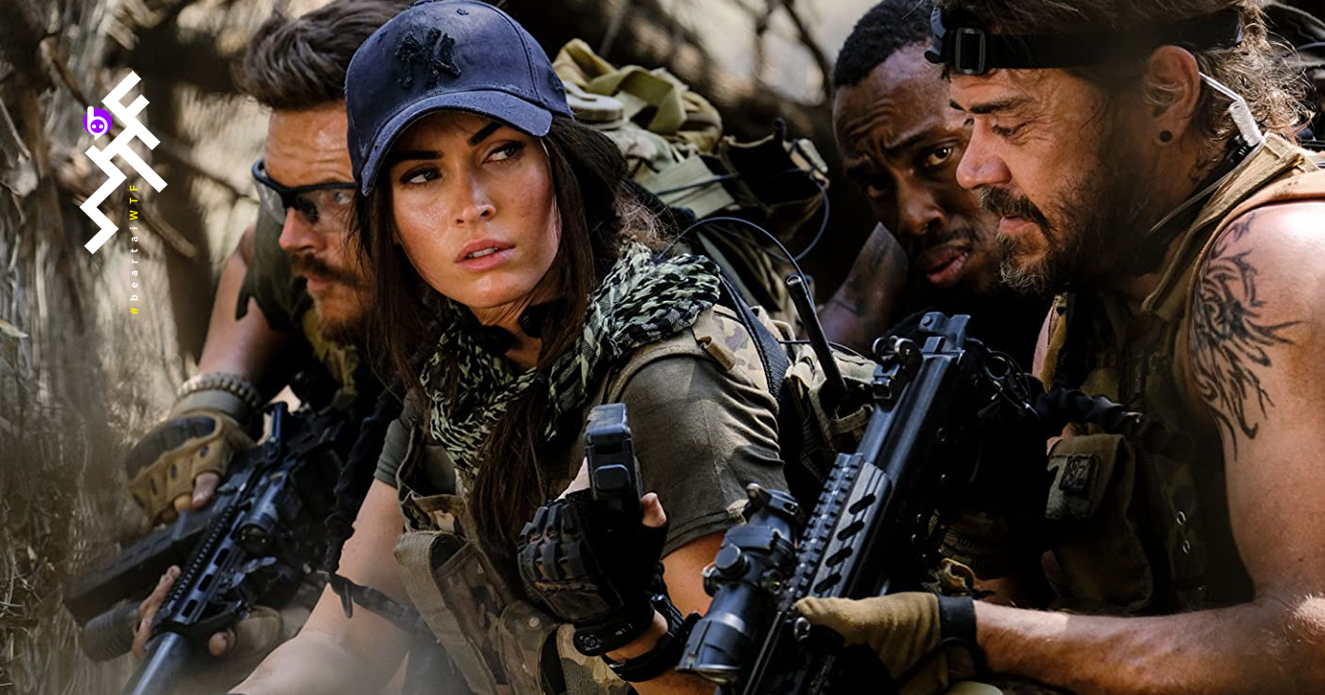 หายคิดถึง! Megan Fox กลับมาแล้ว ใน “Rogue” หนังบู๊ที่ต้องเผชิญหน้ากับผู้ร้ายและสิงโต