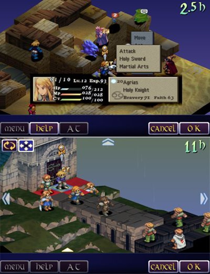 Final Fantasy Tactics The War of the Lions