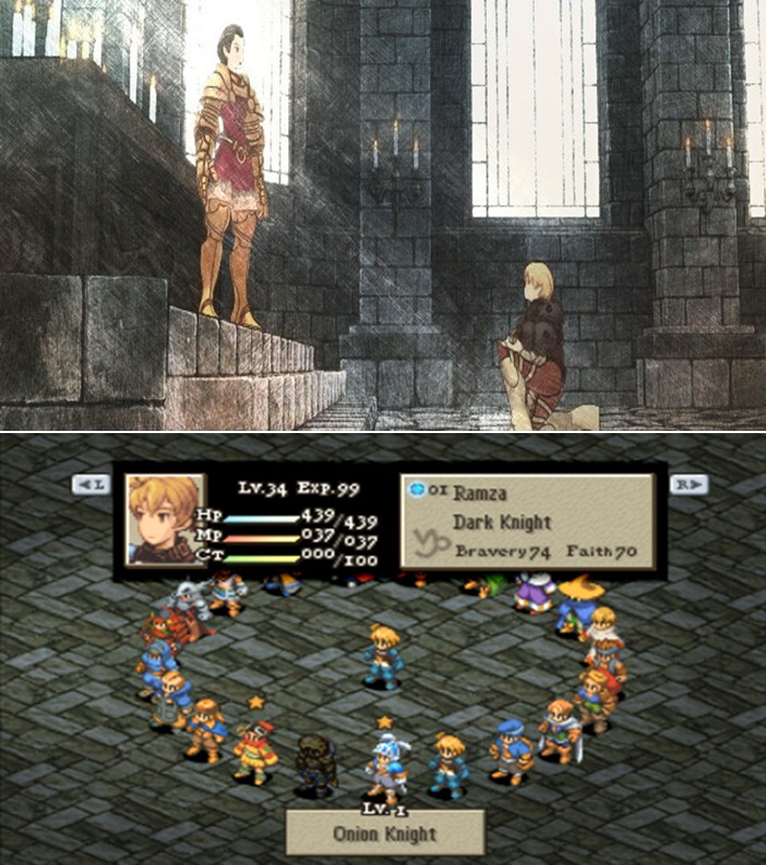 Final Fantasy Tactics The War of the Lions