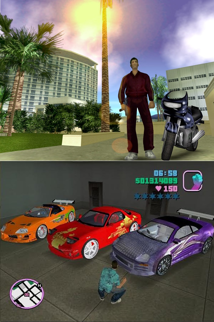 Grand Theft Auto Vice City 